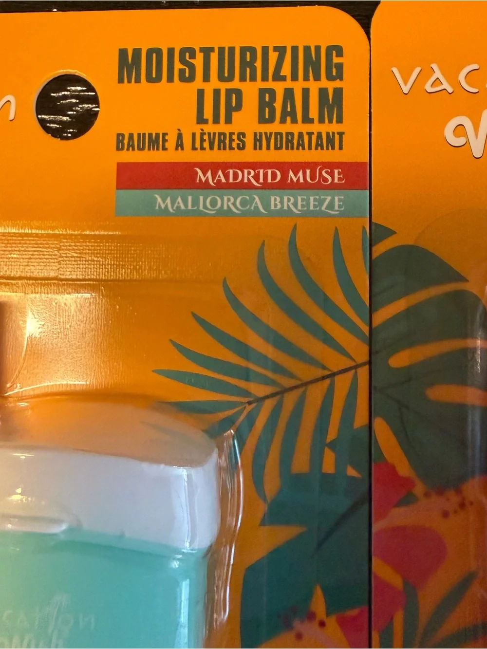 Vacation Wish Moisturizing Lip Balm Set